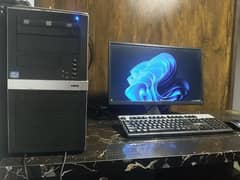 Custom PC- GTX 950 +intel i5 4-Gen + 22" IPS MONITOR