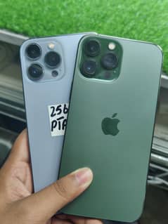 Iphone  13pro max 256gb PTA APPROVED water pack original stock