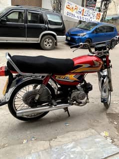 Honda CD 70 model 2008 all documents original 03271521558