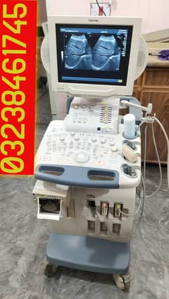 Toshiba Nemio XG/ 20 (LCD) japanese colour doppler ultrasound machine