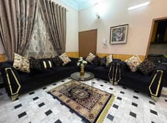 Sofa set L Shaped 6 seats Cushions