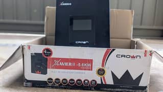 Crown Solar Inverter 5 kW – LIKE BRAND NEW – 9/10 CONDITION