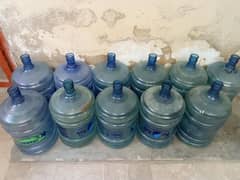 Used 19 Liter PC Repaired Bottles