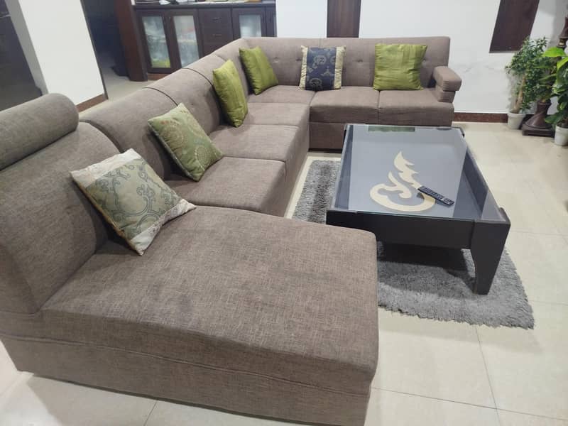 sofa set with center table 1