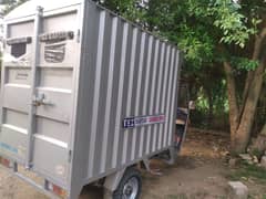 Tezz Raftar cargo box rickshaw for sale