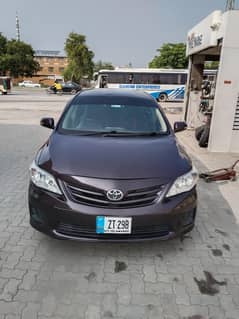 Corolla XLi/GLi 2013 . . . . .  03042302826