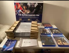 PS4 PRO 1TB SONY PLAYSTATION TOTAL Genuine 03318603617 Contact My Whtp