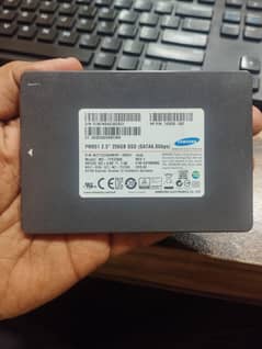 Samsung SSD 256GB  PM851
