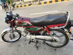 honda cd 70 family used bike 2022 model