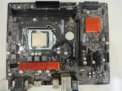 H110M-HDV Motherboard (repairable)