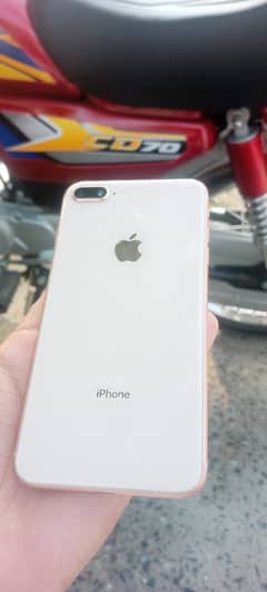 Iphone 8plus 64 gb pta approved