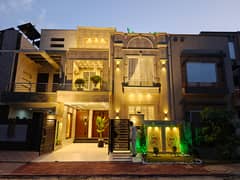 Luxurious Owner Build 5 Marla Modern Design Brand New House For Sale In Bahria Town Lahore