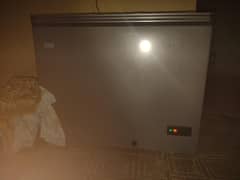 Haier deep freezer 345