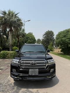 Toyota Land Cruiser ZX 2019 Model Excellent Condition