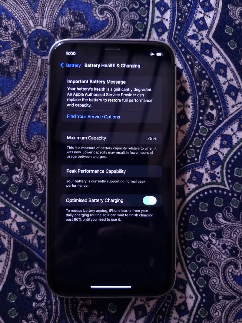 iPhone 13 pro max ""Converted " Condition 10/10 6