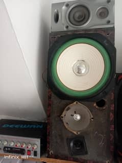 amplifier+speaker