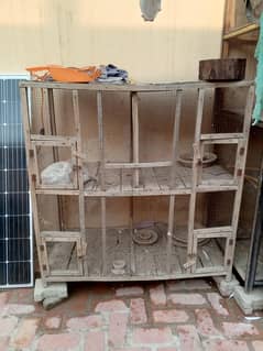 wooden cage for sale