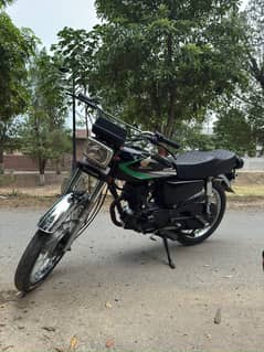 Honda CG 125 upgraded to 150 urgent sale
