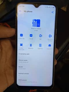 Tecno spark 8c 6/128