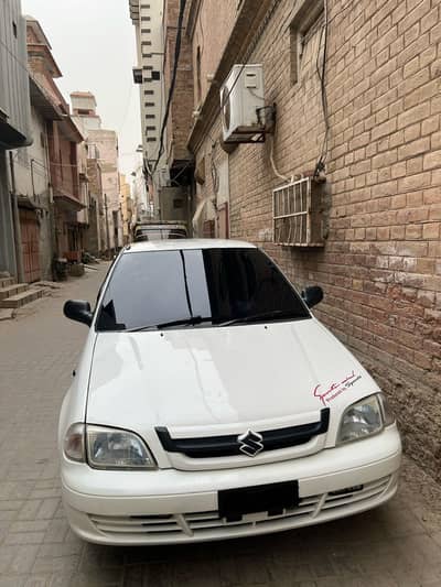 Suzuki Cultus 2012 Model Euro II
