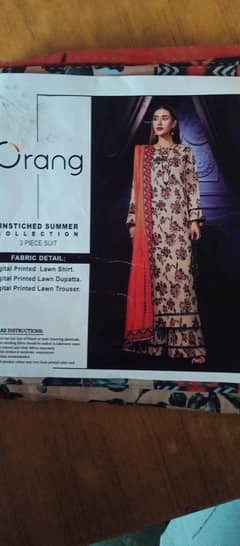 Orang clothes