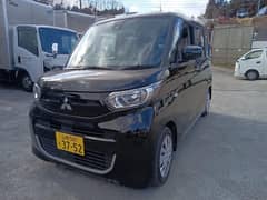 Mitsubishi Ek Space Hybrid 2022 fresh import Ek space