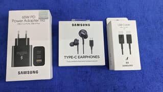 Samsung 65w Original charger with 3 slots