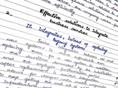 i will write hand written/soft form assignment research paper