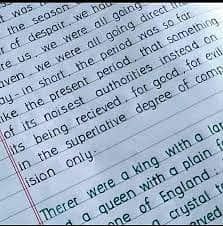 i will write hand written/soft form assignment research paper 4