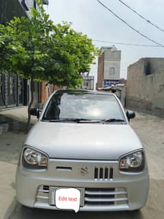 Suzuki Alto VXR 2022 Total jeniun