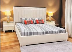 Italian style modern bed set brand new