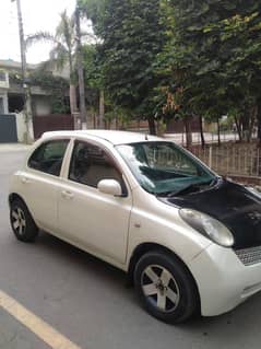 NISSAN MARCH AUTOMATIC