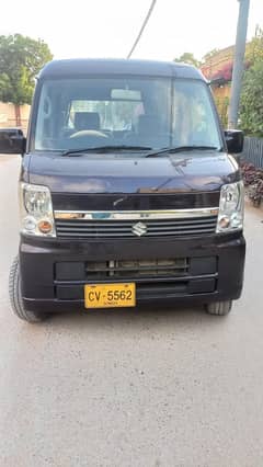 Suzuki Every Wagon (JP turbo variant) 2010/2016 cell #03343142491