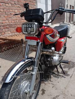 Honda Cg For sale Total saf bike ha