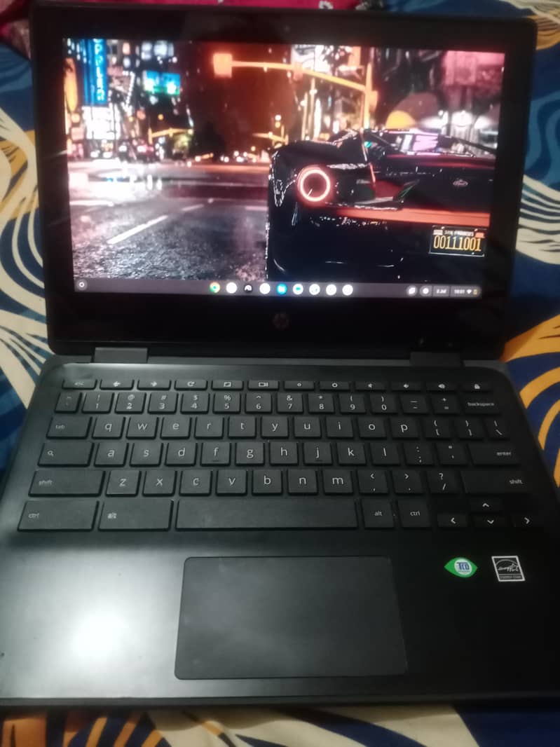 Chromebook Touch display  rotate 360 degree 1