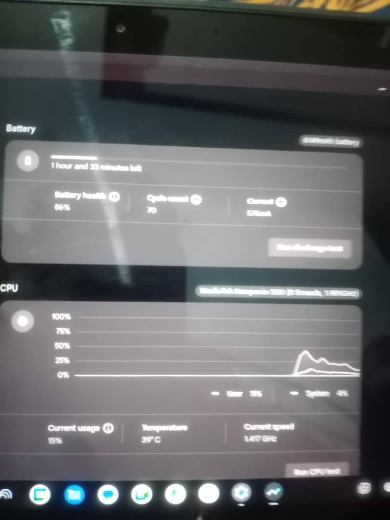 Chromebook Touch display  rotate 360 degree 3