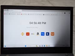 Lenovo ThinkPad i7 7th Gen | 8GB | 256GB SSD | FHD Touch | Win 11