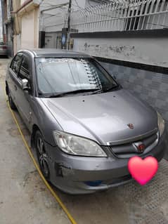 civic 2004 prosmetic