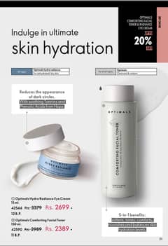 SMART BEAUTY Glow Rise Eye Cream 15 ml with OPTIMALS