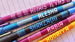 Art hand made pens oder now