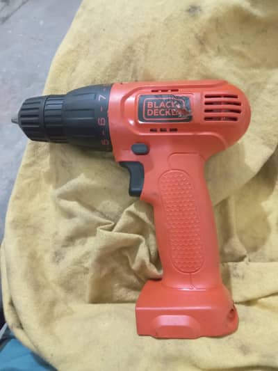 black and decker original drill machine 10mm
