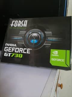 nvidia geforce GT730 brand new