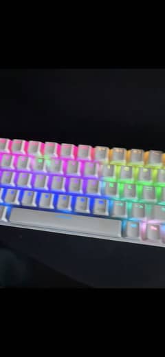 Tezarre TK-63 Pro Mechanical keyboard