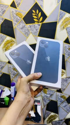 iPhone 13 Jv 128gb box pack apple non active
