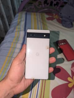 Google pixel 6a