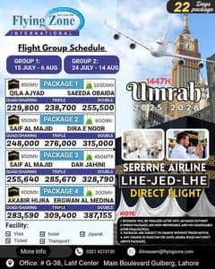 Complete Ummrah packages