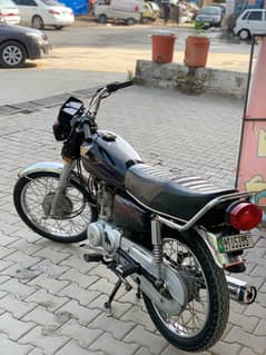 honda 125  2017 model