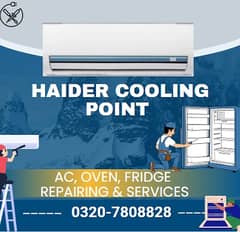 Ac Services | Fridge | Oven | Window | Split Ac | Repairing Services