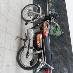 Honda Cg 125 Neat and clean