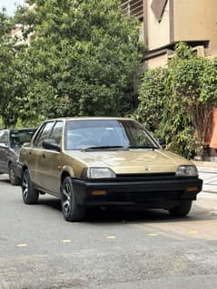 Honda Civic 1984 – Fully Maintained